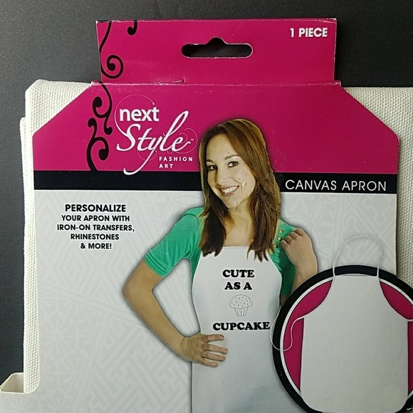 Canvas Apron - Picture 2 of 6